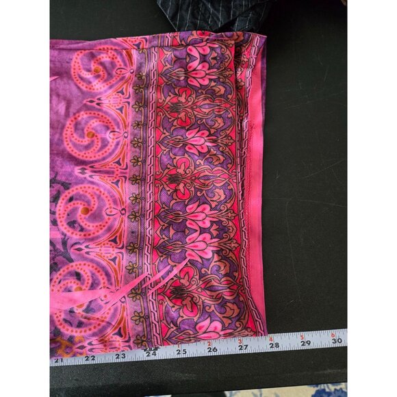 APT.9 Womens Short Sleeve Tunic Top Plus Size 2X Boho Stretch Flowy Summer Shirt - Picture 8 of 9